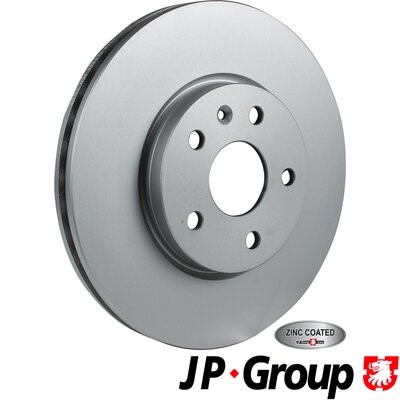 Brake Disc JP Group 1263106700