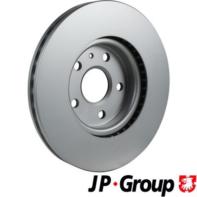 Brake Disc JP Group 1263106700 2