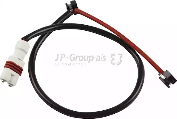 Sensor, brake pad wear JP Group 1697300800