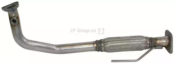 Exhaust Pipe JP Group 3320200600