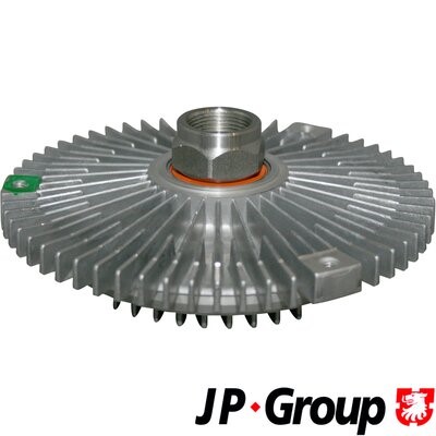 Clutch, radiator fan JP Group 1414900200