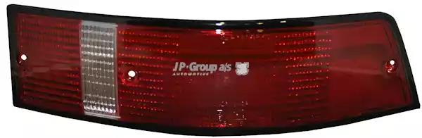 Lens, tail light JP Group 1695350880