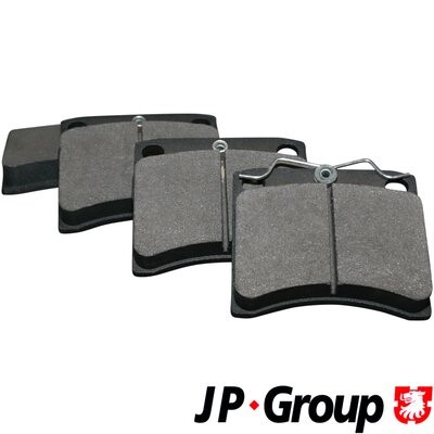 Brake Pad Set, disc brake JP Group 1163606610
