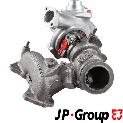 Charger, charging (supercharged/turbocharged) JP Group 3317400700 4