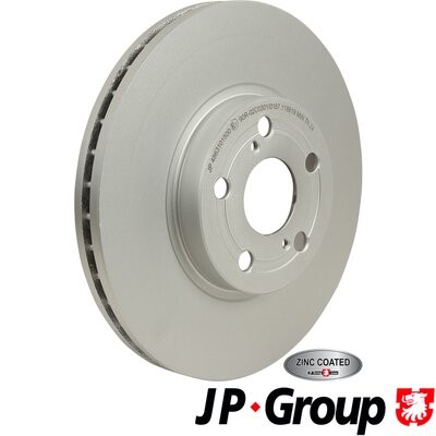 Brake Disc JP Group 4863101500