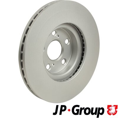 Brake Disc JP Group 4863101500 2