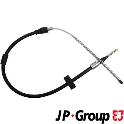 Cable Pull, parking brake JP Group 1170300400