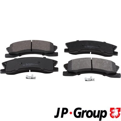 Brake Pad Set, disc brake JP Group 5563600110