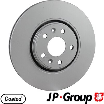 Brake Disc JP Group 4363102500