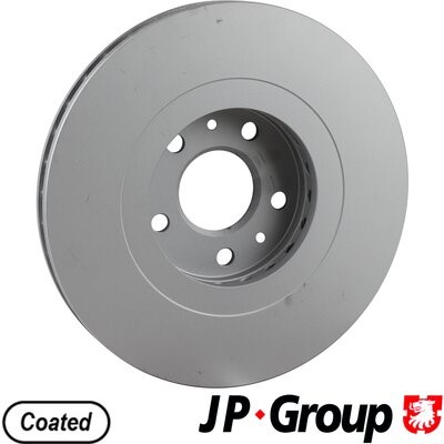 Brake Disc JP Group 4363102500 2