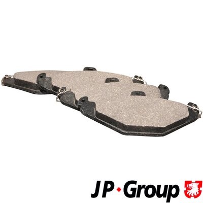 Brake Pad Set, disc brake JP Group 4363700110