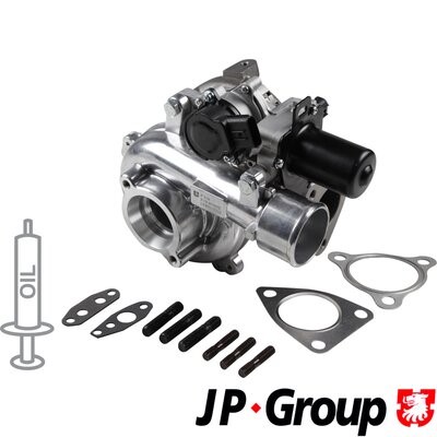 Charger, charging (supercharged/turbocharged) JP Group 4817400100