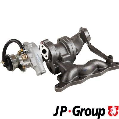 Charger, charging (supercharged/turbocharged) JP Group 6117400200 2