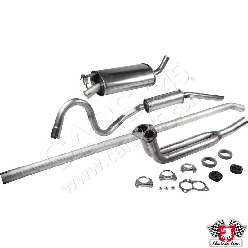 Exhaust System JP Group 8920000910