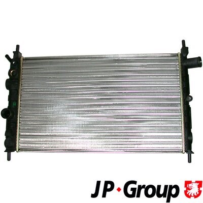 Radiator, engine cooling JP Group 1214200100