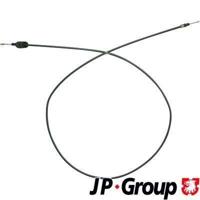 Cable Pull, parking brake JP Group 1370300500