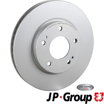 Brake Disc JP Group 3963100900
