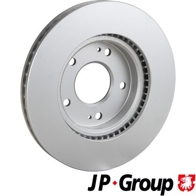 Brake Disc JP Group 3963100900 2