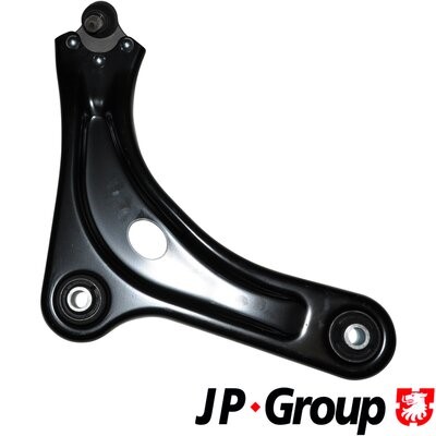 Control/Trailing Arm, wheel suspension JP Group 4140103480