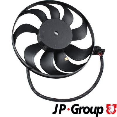 Fan, engine cooling JP Group 1199103800