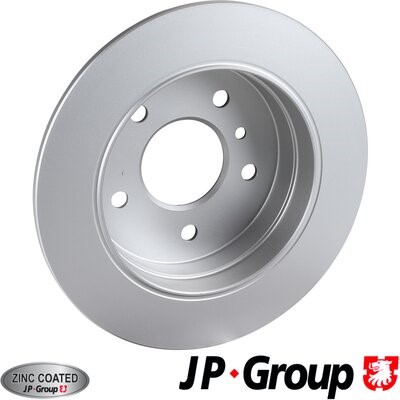 Brake Disc JP Group 1363203400 2
