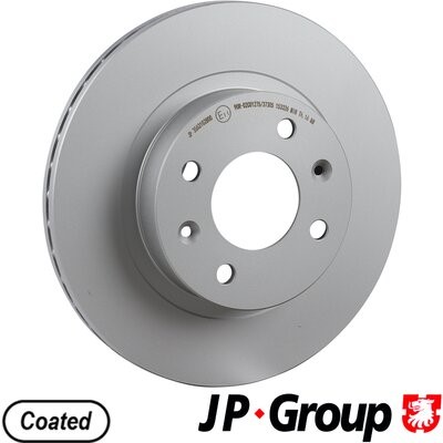 Brake Disc JP Group 3563102800