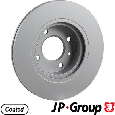 Brake Disc JP Group 3563102800 2