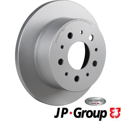 Brake Disc JP Group 4163200900