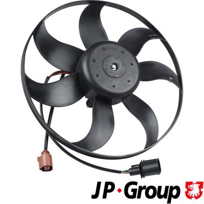 Fan, engine cooling JP Group 1199106200
