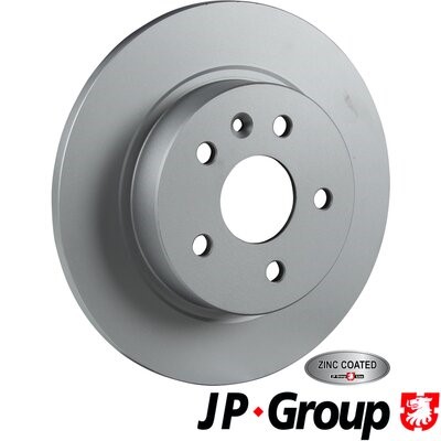 Brake Disc JP Group 1263106800