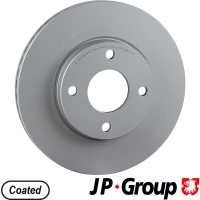 Brake Disc JP Group 1563106700