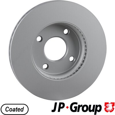 Brake Disc JP Group 1563106700 2