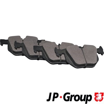 Brake Pad Set, disc brake JP Group 1463701010