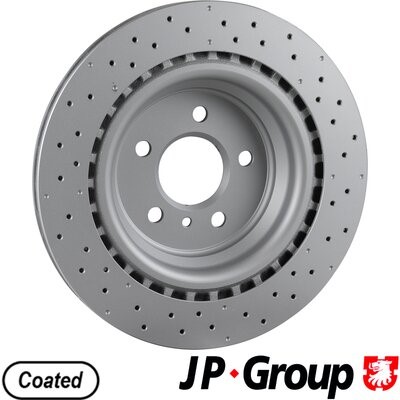 Brake Disc JP Group 1363204800 2
