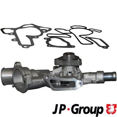 Water Pump, engine cooling JP Group 1214102100