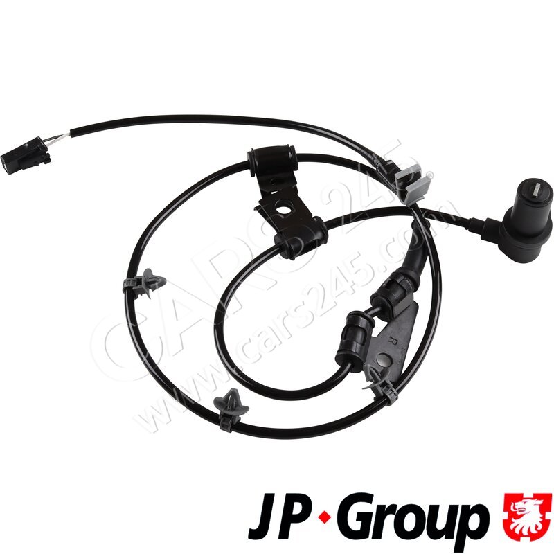 Sensor, wheel speed JP Group 3697104680
