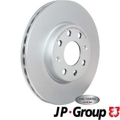 Brake Disc JP Group 1263106400