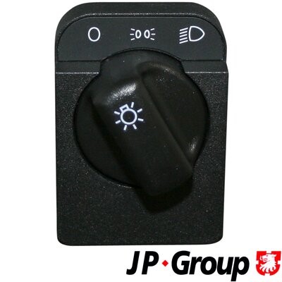 Switch, headlight JP Group 1296100300
