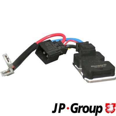 Control Unit, electric fan (engine cooling) JP Group 1399150100