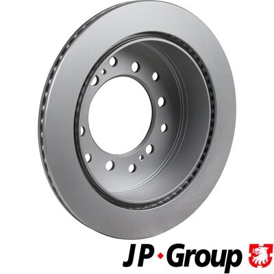 Brake Disc JP Group 4863202900 2