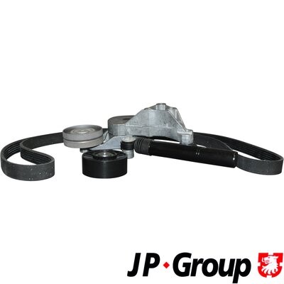 V-Ribbed Belt Set JP Group 1118112810