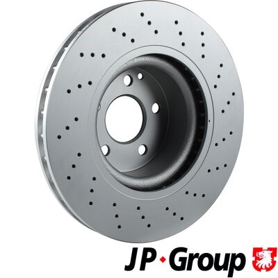 Brake Disc JP Group 1363102900 2