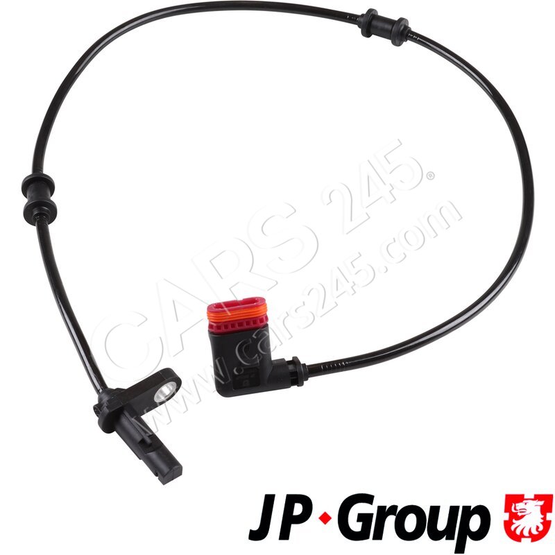 Sensor, wheel speed JP Group 1397105000