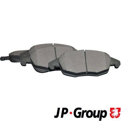 Brake Pad Set, disc brake JP Group 3163600710