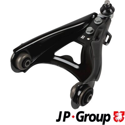 Control/Trailing Arm, wheel suspension JP Group 4340100480