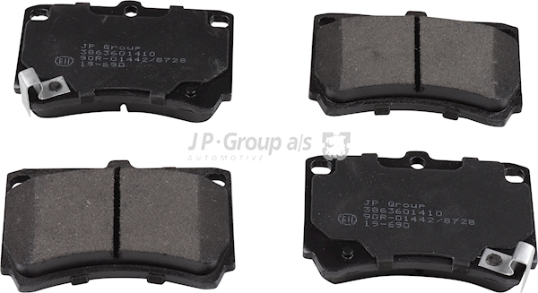 Brake Pad Set, disc brake JP Group 3863601410