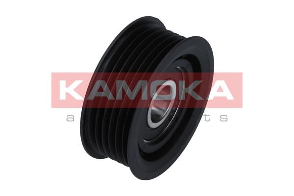 Deflection/Guide Pulley, V-ribbed belt KAMOKA R0196 2