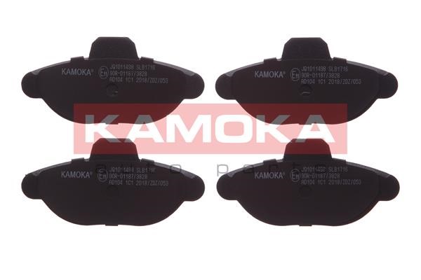 Brake Pad Set, disc brake KAMOKA JQ1011498