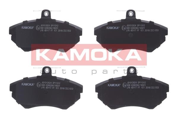 Brake Pad Set, disc brake KAMOKA JQ1012624
