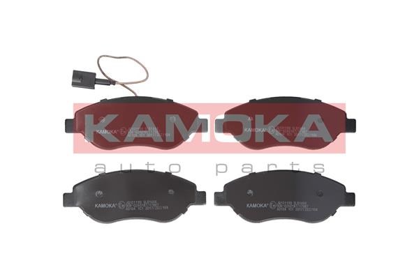 Brake Pad Set, disc brake KAMOKA JQ101199